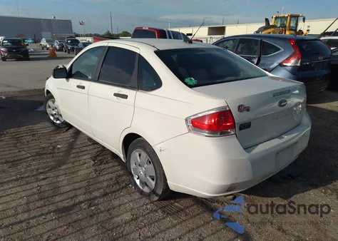 2010 Ford Focus S из США, поврежденный, VIN 1FAHP3EN6AW134424